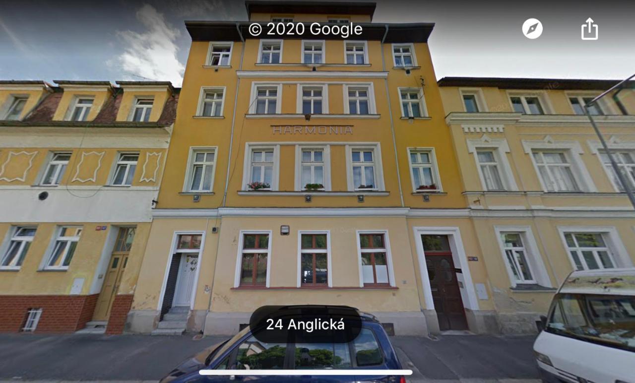 Harmonia II Apartment Františkovy Lázně Eksteriør bilde