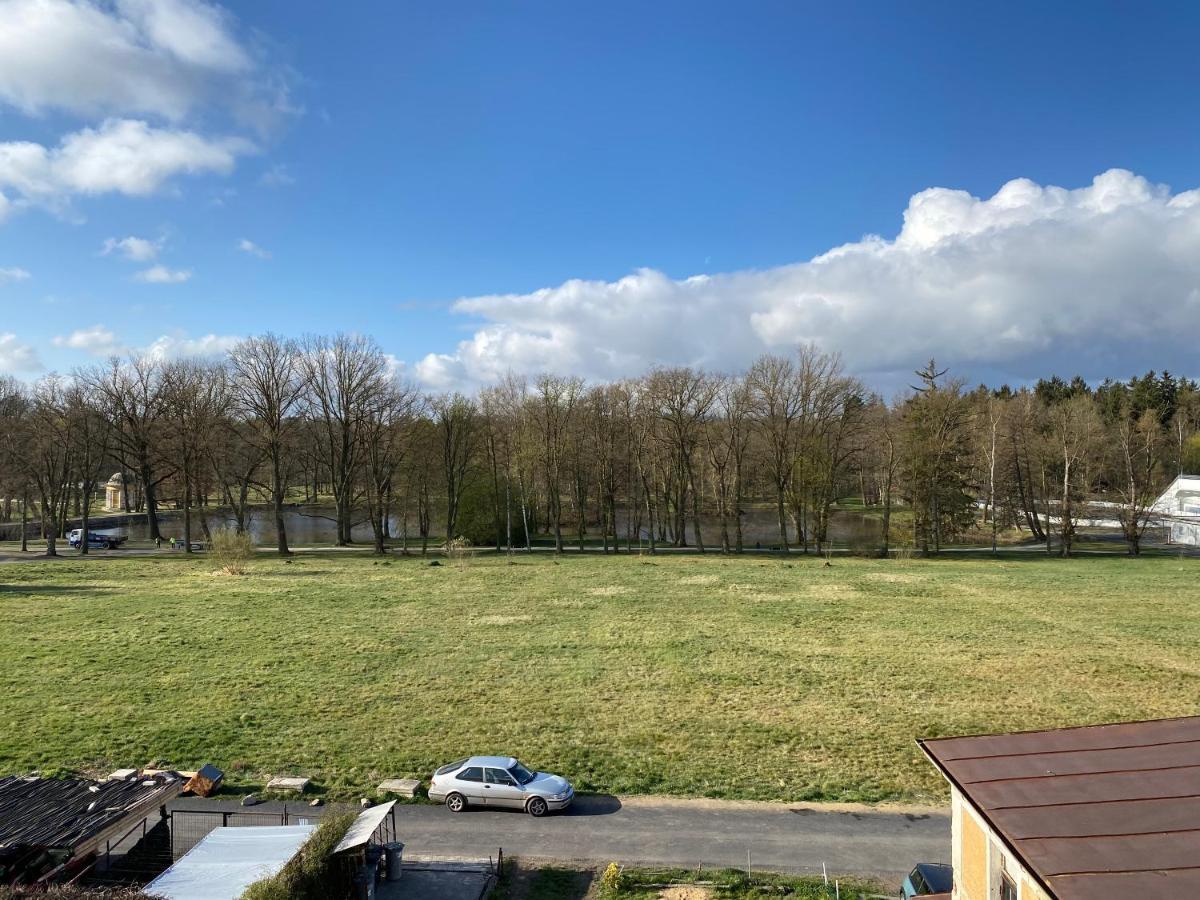 Harmonia II Apartment Františkovy Lázně Eksteriør bilde