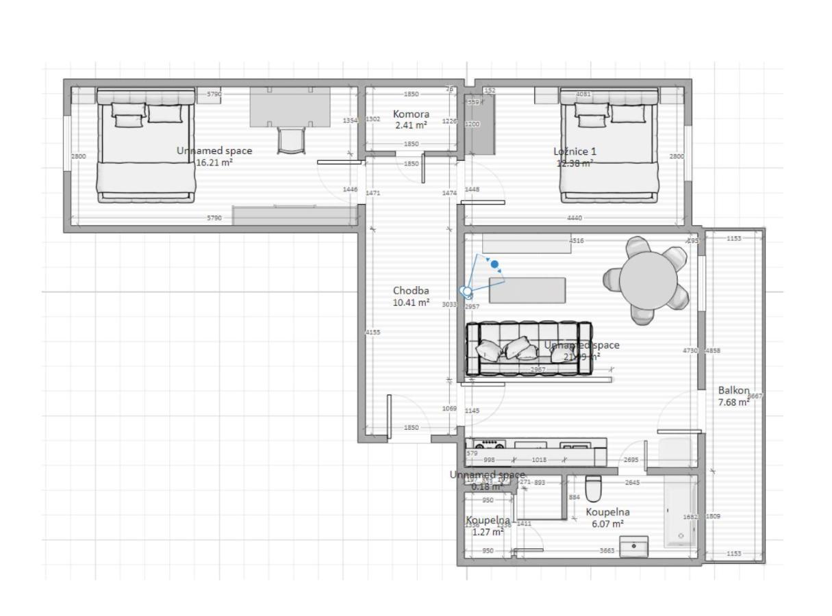 Harmonia II Apartment Františkovy Lázně Eksteriør bilde
