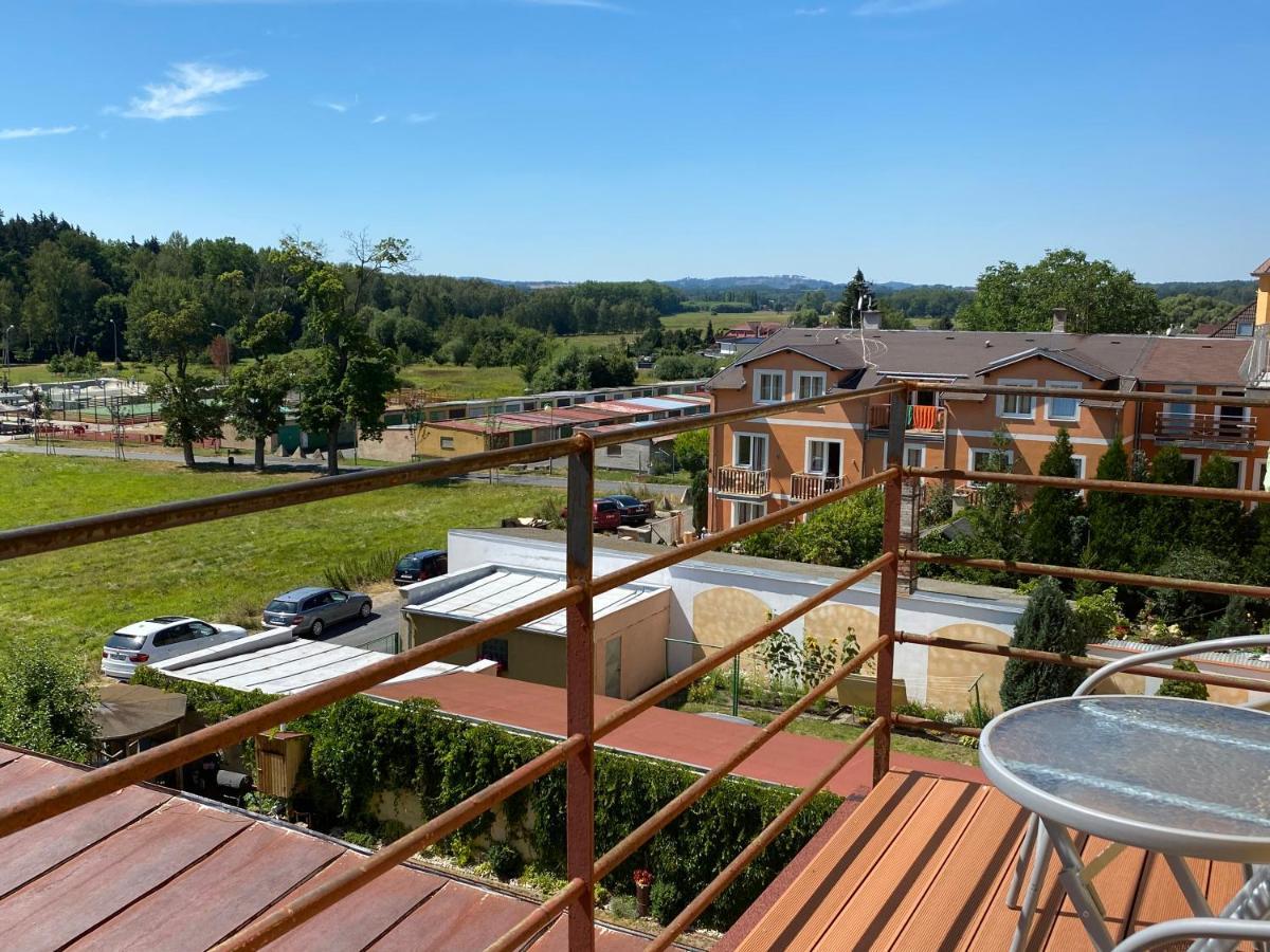 Harmonia II Apartment Františkovy Lázně Eksteriør bilde