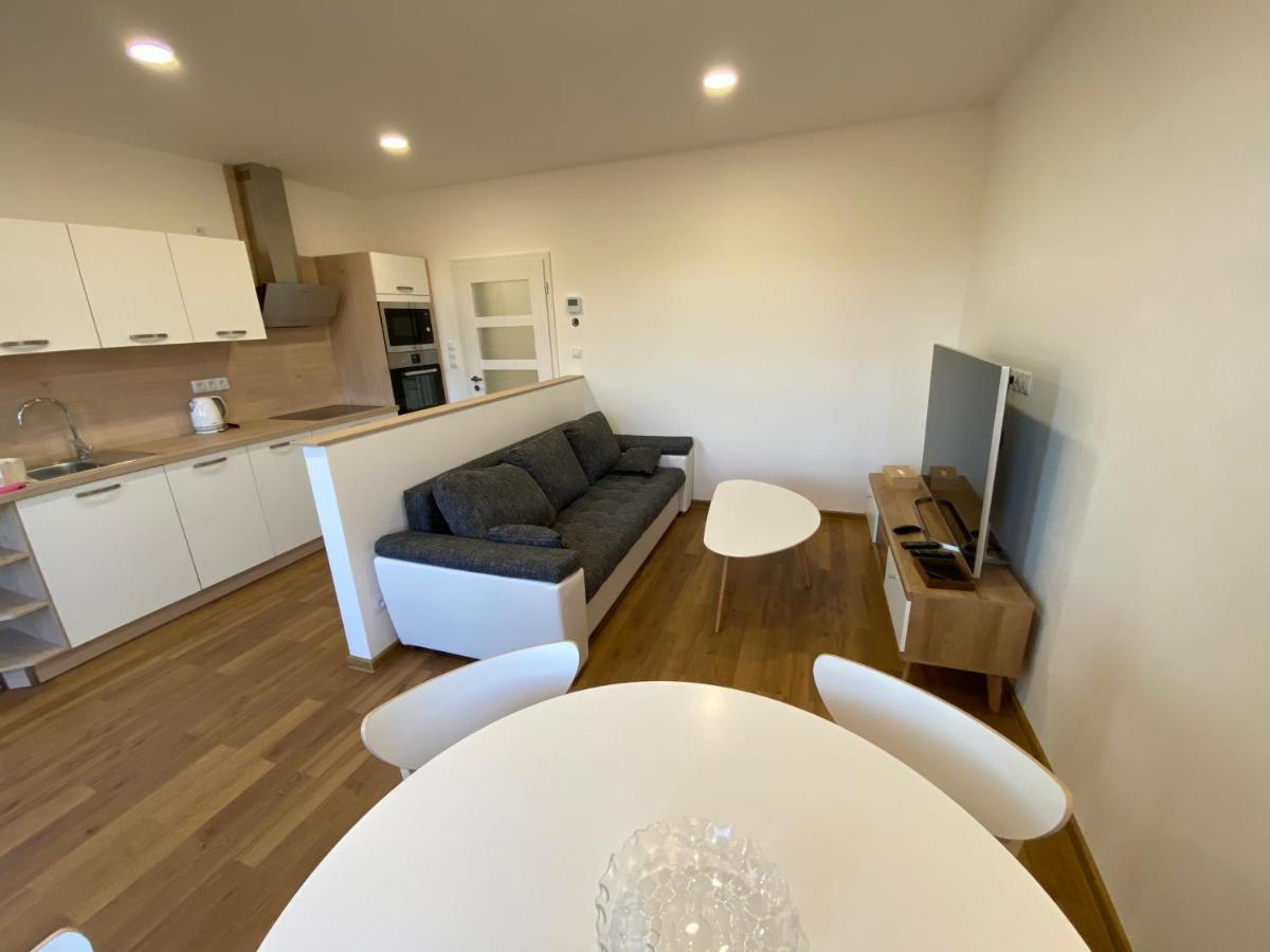 Harmonia II Apartment Františkovy Lázně Eksteriør bilde