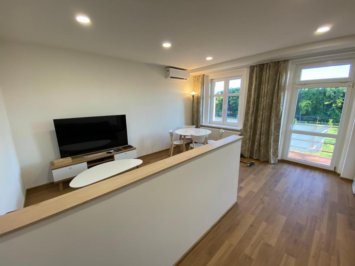 Harmonia II Apartment Františkovy Lázně Eksteriør bilde