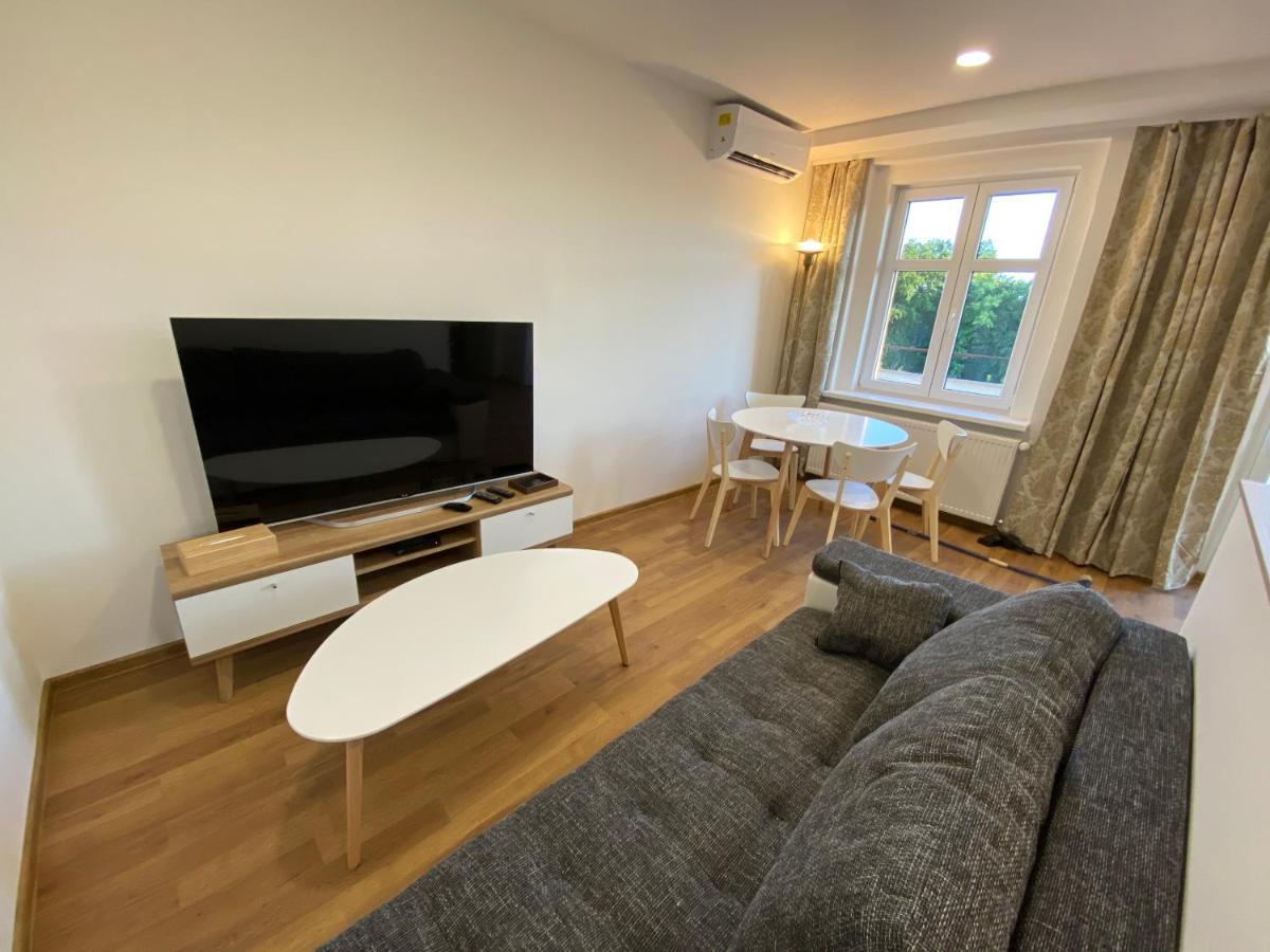 Harmonia II Apartment Františkovy Lázně Eksteriør bilde