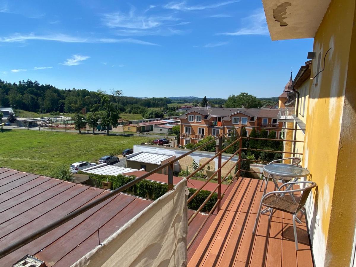 Harmonia II Apartment Františkovy Lázně Eksteriør bilde