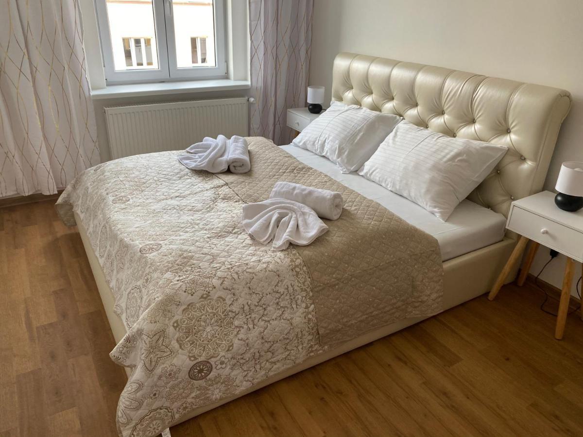 Harmonia II Apartment Františkovy Lázně Eksteriør bilde