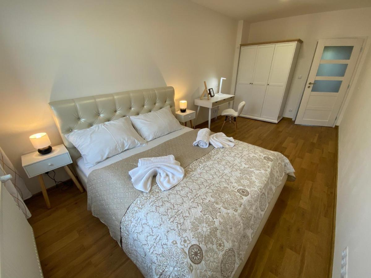 Harmonia II Apartment Františkovy Lázně Eksteriør bilde