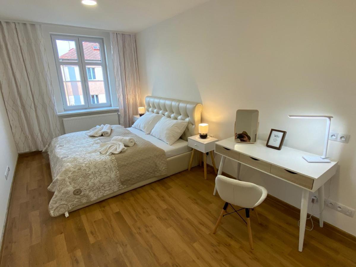 Harmonia II Apartment Františkovy Lázně Eksteriør bilde