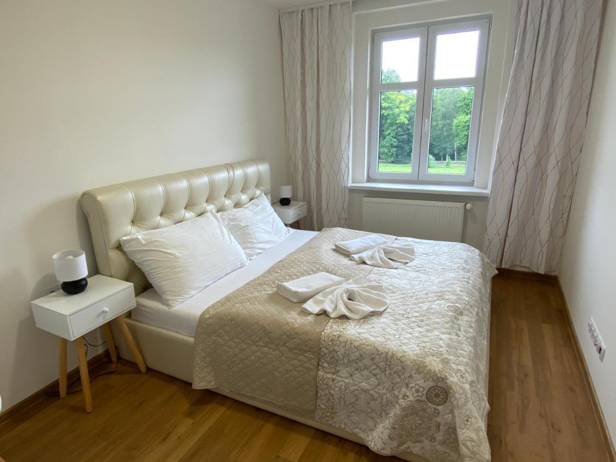 Harmonia II Apartment Františkovy Lázně Eksteriør bilde